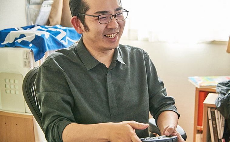 いろんなことが重なってアニメーションに興味を持ったんですが、テレビゲームの影響が強いかもしれないですね。