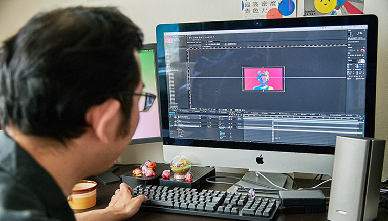 自由度の高い学科だったので、自分の好きなことを学ぼうと映像の世界に入りました。