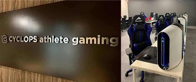 CYCLOPS athlete gaming 新拠点