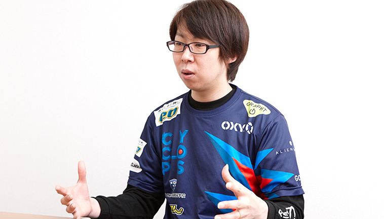 GO1選手