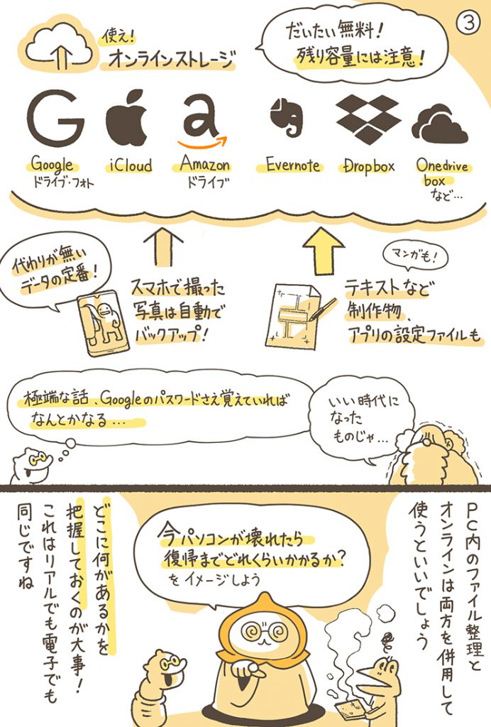 オンラインストレージのススメ