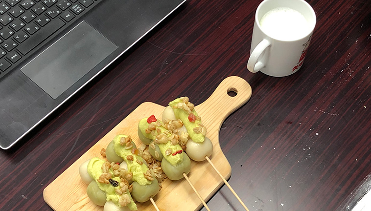 【オンライン体験】和菓子デザイナーと作る可愛い抹茶のお団子-画像_08