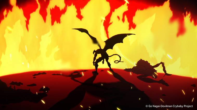 『DEVILMAN crybaby』のあらすじ