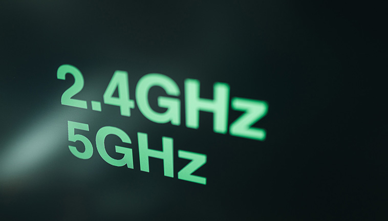 2.4GHzと5GHz