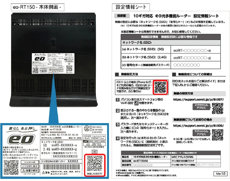 Wi-Fiパスワードの確認方法。忘れたときどこを調べるか解説