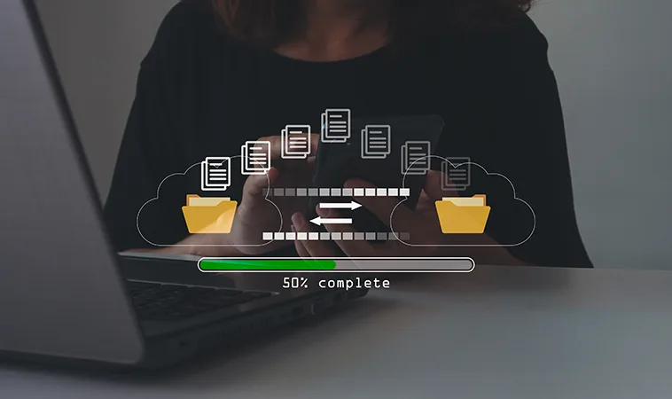 多様なデータをアップロード可能