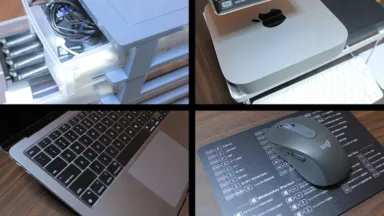 パソコン周りで使える100均グッズ8選！ 使用感を写真付きで解説
